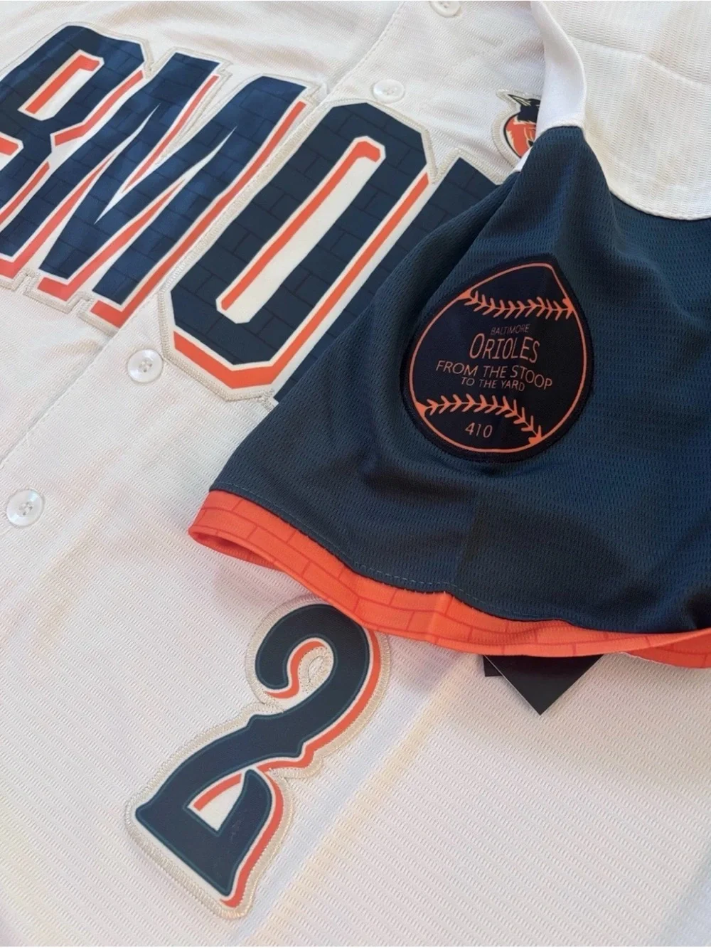 Baltimore Orioles Gunnar Henderson City Connect Jersey 2026 Adult Small